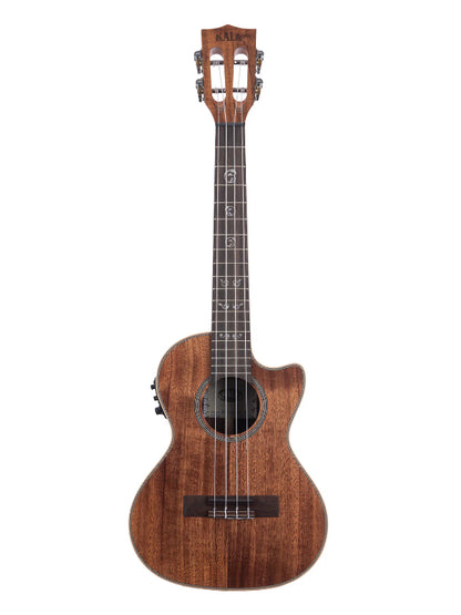 KALA KA-SA-TE-C SOLID ACACIA TENOR CUTAWAY W/ EQ UKULELE
