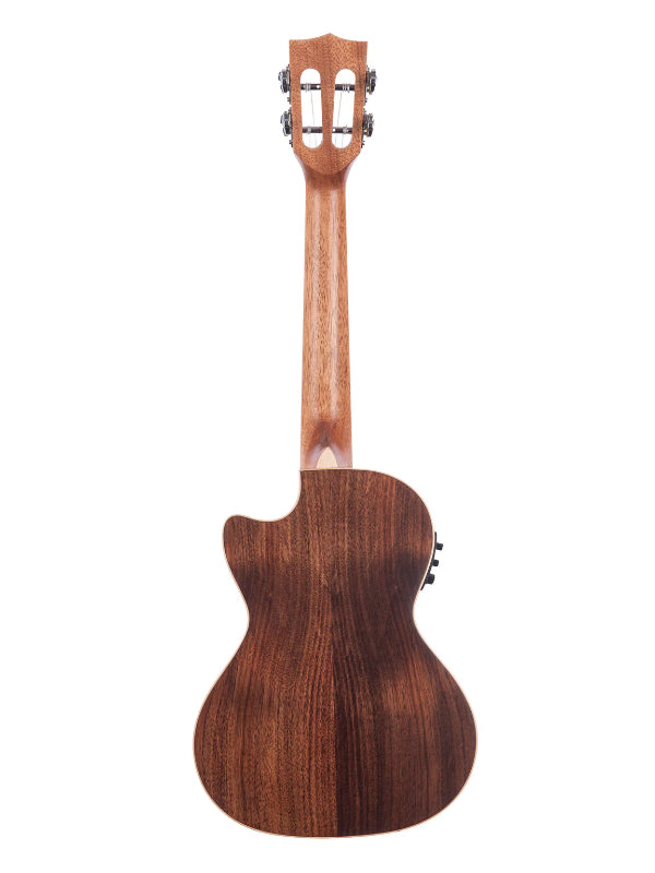 KALA KA-SA-TE-C SOLID ACACIA TENOR CUTAWAY W/ EQ UKULELE