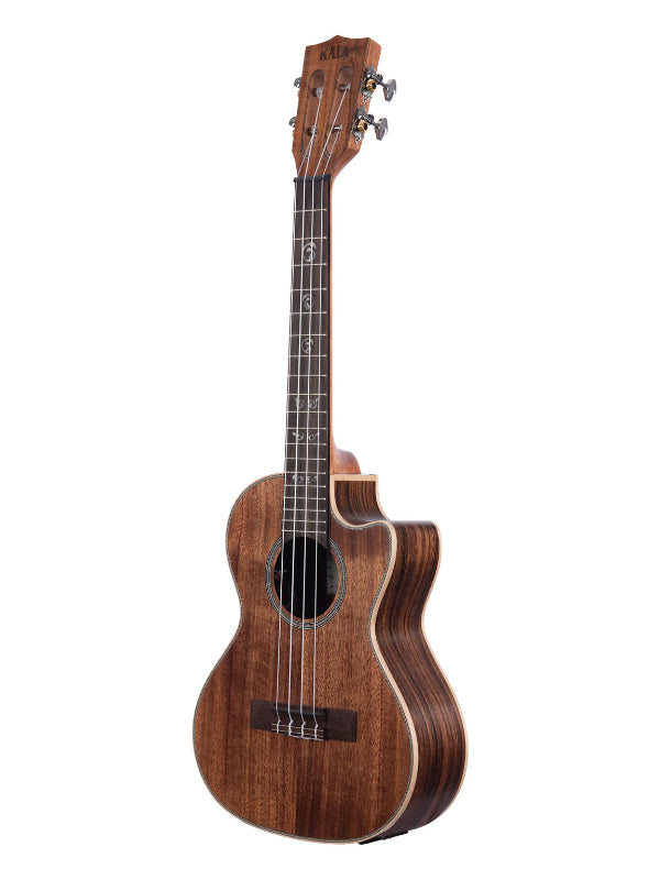 KALA KA-SA-TE-C SOLID ACACIA TENOR CUTAWAY W/ EQ UKULELE