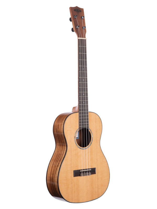 Kala KA-SCAC-B Gloss Solid Cedar Top Acacia Baritone Ukulele