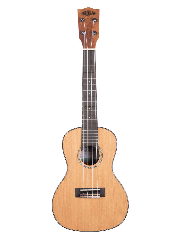 KALA KA-SCAC-C GLOSS SOLID CEDAR TOP ACACIA CONCERT UKULELE