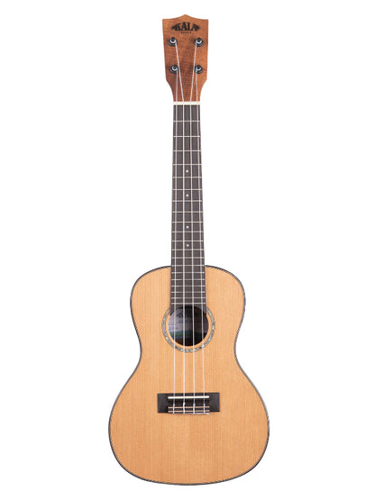 KALA KA-SCAC-C GLOSS SOLID CEDAR TOP ACACIA CONCERT UKULELE