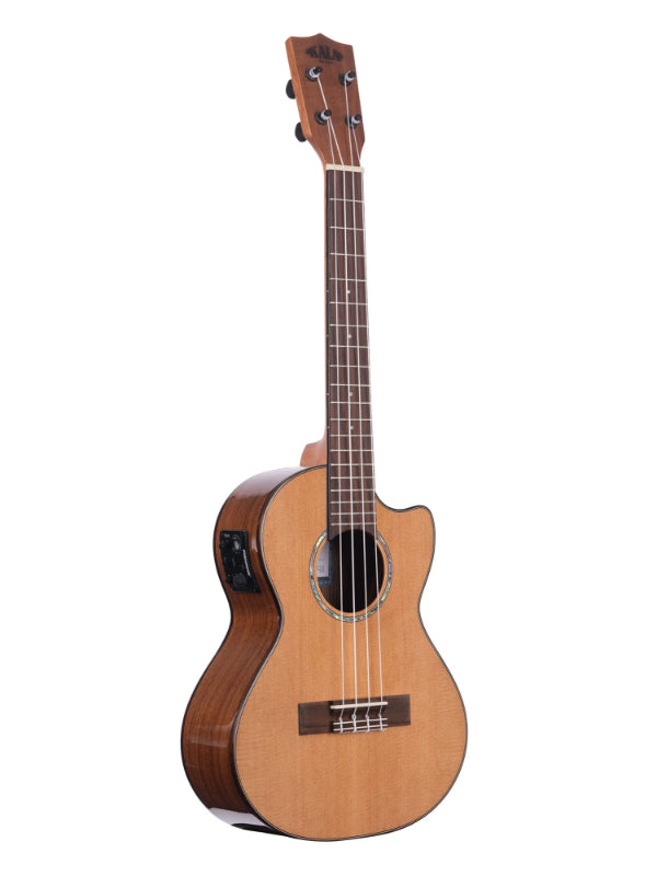 Kala KA-SCAC-T-CE Tenor With Cutaway  EQ Ukulele