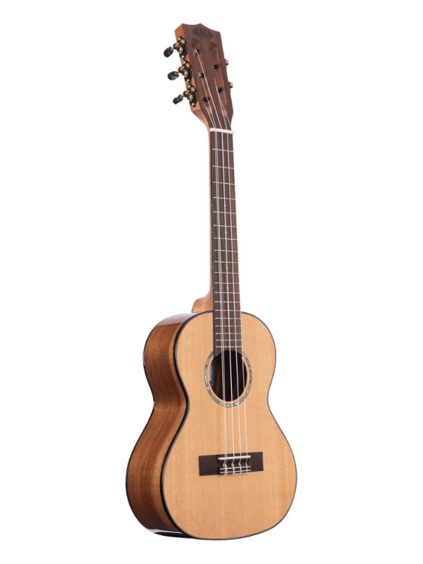 KALA KA-SCAC-T5 GLOSS SOLID CEDAR TOP ACACIA 5 STRING TENOR UKULELE