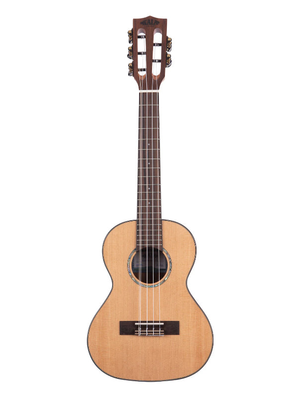 KALA KA-SCAC-T5 GLOSS SOLID CEDAR TOP ACACIA 5 STRING TENOR UKULELE