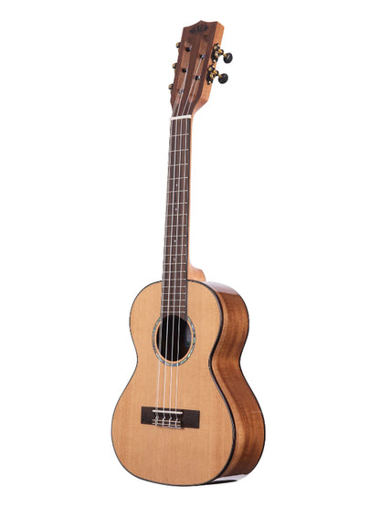 KALA KA-SCAC-T5 GLOSS SOLID CEDAR TOP ACACIA 5 STRING TENOR UKULELE