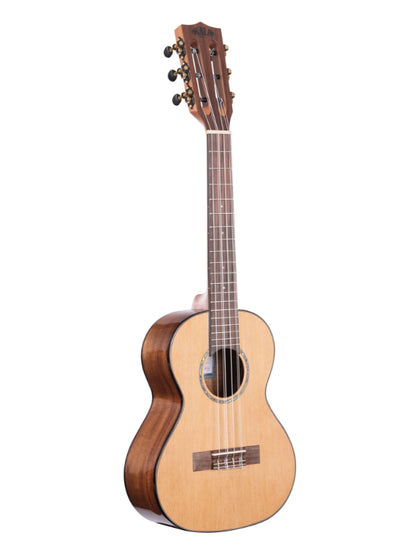 KALA KA-SCAC-T6 GLOSS SOLID CEDAR TOP ACACIA 6 STRING TENOR UKULELE