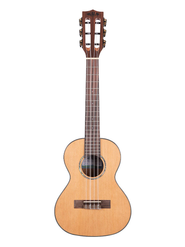 KALA KA-SCAC-T6 GLOSS SOLID CEDAR TOP ACACIA 6 STRING TENOR UKULELE