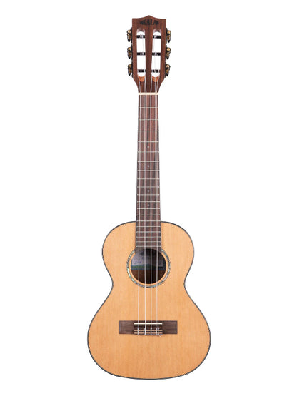 KALA KA-SCAC-T6 GLOSS SOLID CEDAR TOP ACACIA 6 STRING TENOR UKULELE
