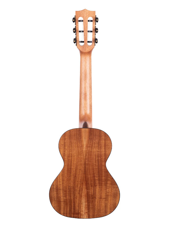 KALA KA-SCAC-T6 GLOSS SOLID CEDAR TOP ACACIA 6 STRING TENOR UKULELE