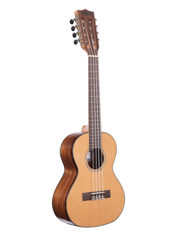KALA KA-SCAC-T8 GLOSS SOLID CEDAR TOP ACACIA 8 STRING TENOR UKULELE