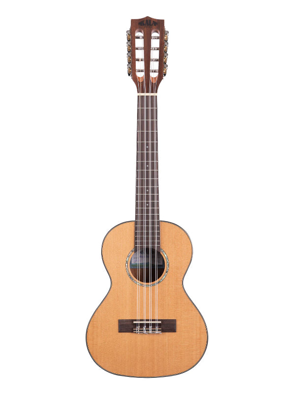 KALA KA-SCAC-T8 GLOSS SOLID CEDAR TOP ACACIA 8 STRING TENOR UKULELE