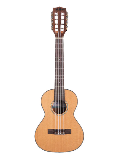 KALA KA-SCAC-T8 GLOSS SOLID CEDAR TOP ACACIA 8 STRING TENOR UKULELE