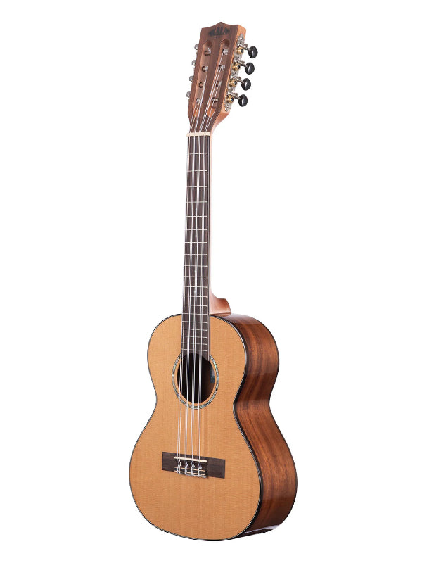KALA KA-SCAC-T8 GLOSS SOLID CEDAR TOP ACACIA 8 STRING TENOR UKULELE