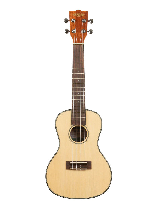KALA KA-SCG SOLID SPRUCE MAHOGANY CONCERT UKULELE