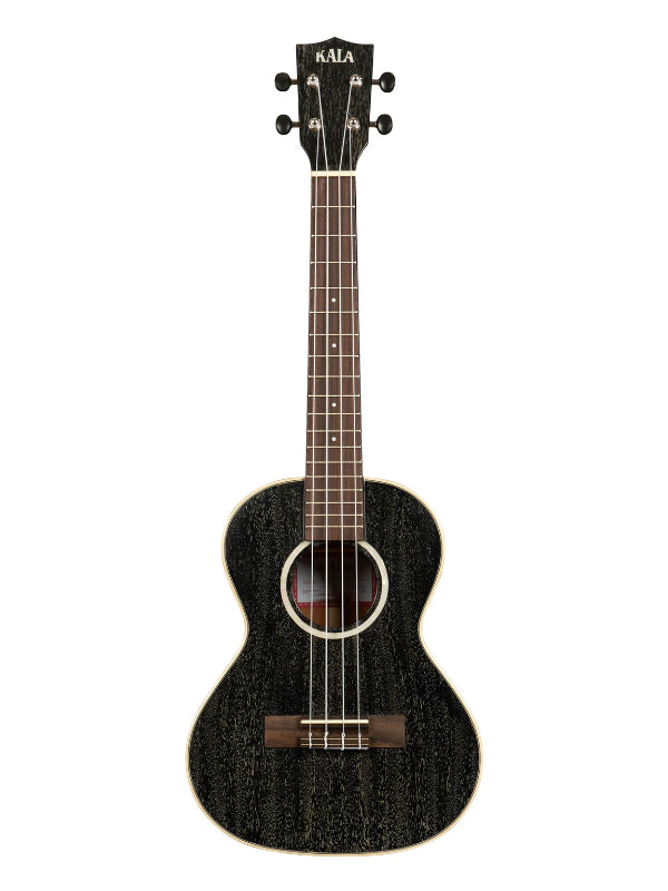 KALA KA-SDH-T Salt & Pepper Doghair Mahogany Tenor Ukulele With Bag