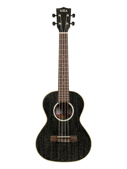 KALA KA-SDH-T Salt & Pepper Doghair Mahogany Tenor Ukulele With Bag