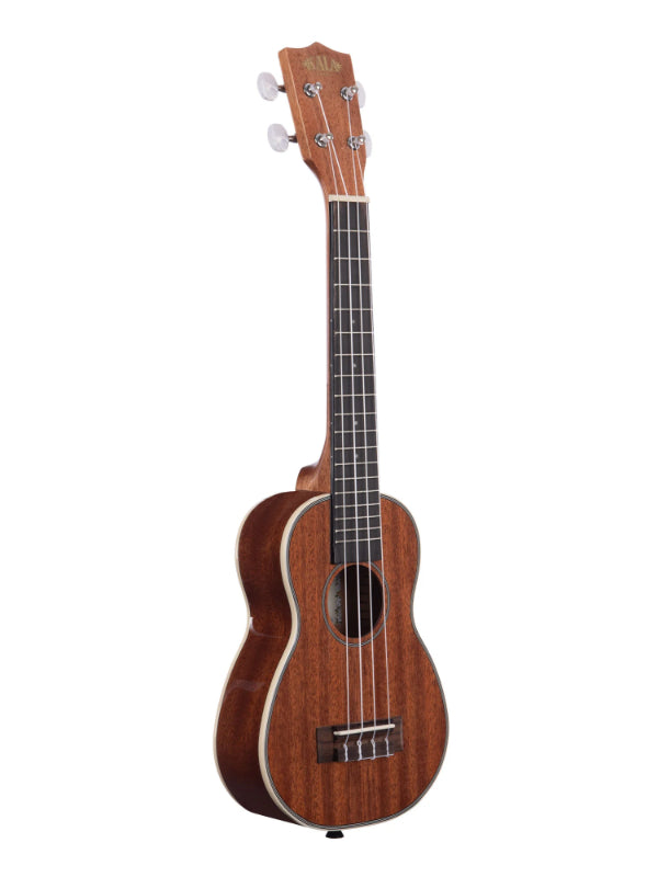 Kala  KA-SLNG Gloss Mahogany Long Neck Soprano Ukulele