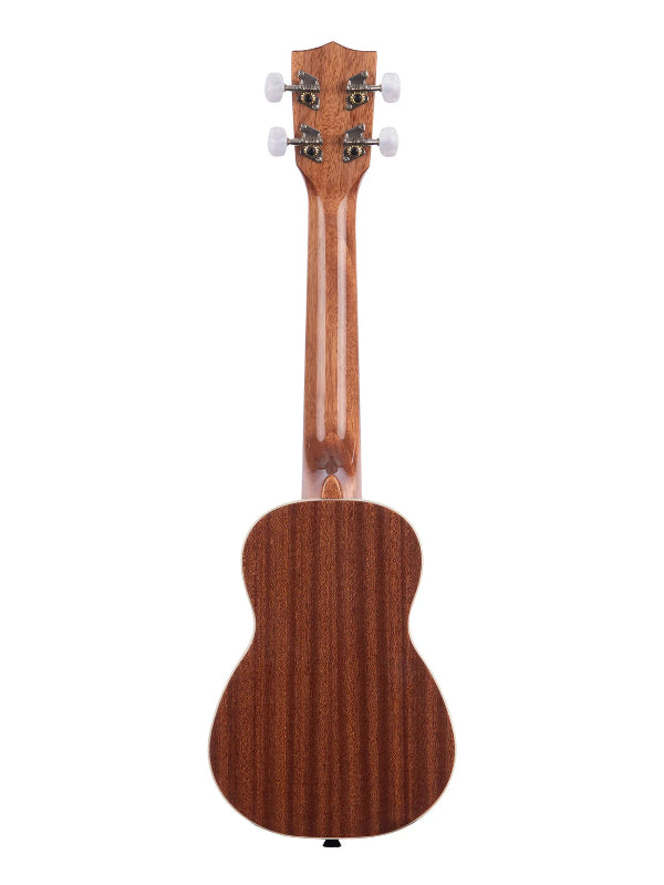 KALA  KA-SLNG GLOSS MAHOGANY LONG NECK SOPRANO UKULELE