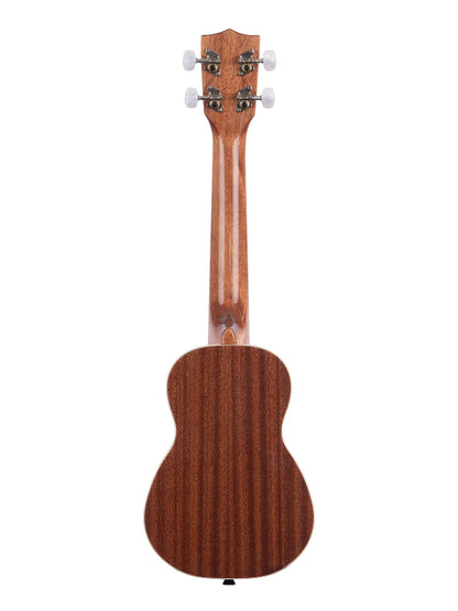 KALA  KA-SLNG GLOSS MAHOGANY LONG NECK SOPRANO UKULELE