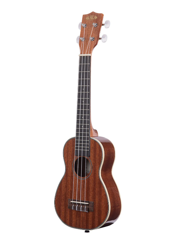 KALA  KA-SLNG GLOSS MAHOGANY LONG NECK SOPRANO UKULELE