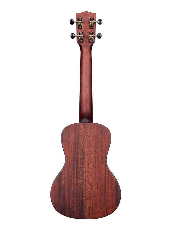 KALA KA-SMH-C ALL SOLID SATIN MAHOGANY CONCERT UKULELE