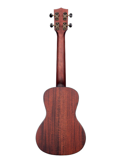 KALA KA-SMH-C ALL SOLID SATIN MAHOGANY CONCERT UKULELE