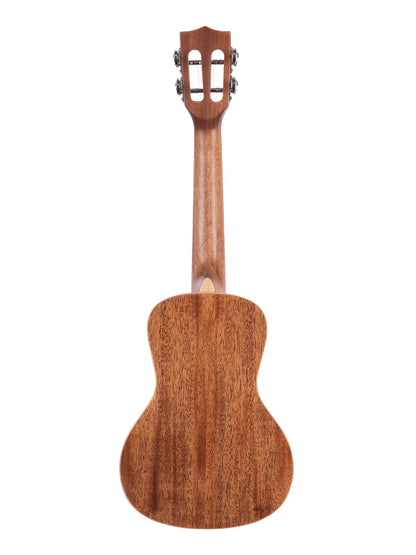 KALA KA-SMH-CG ALL SOLID GLOSS MAHOGANY CONCERT UKULELE