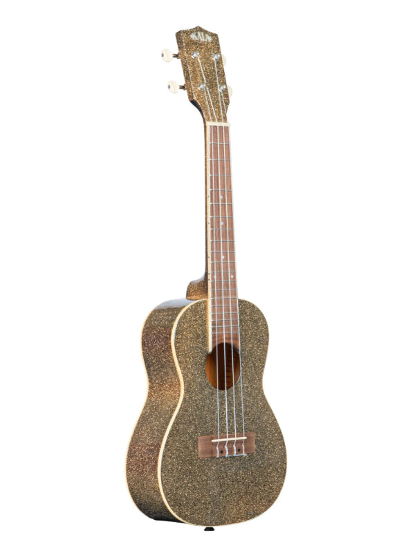 KALA KA-SPRK-GOLD STARDUST GOLD SPARKLE CONCERT UKULELE