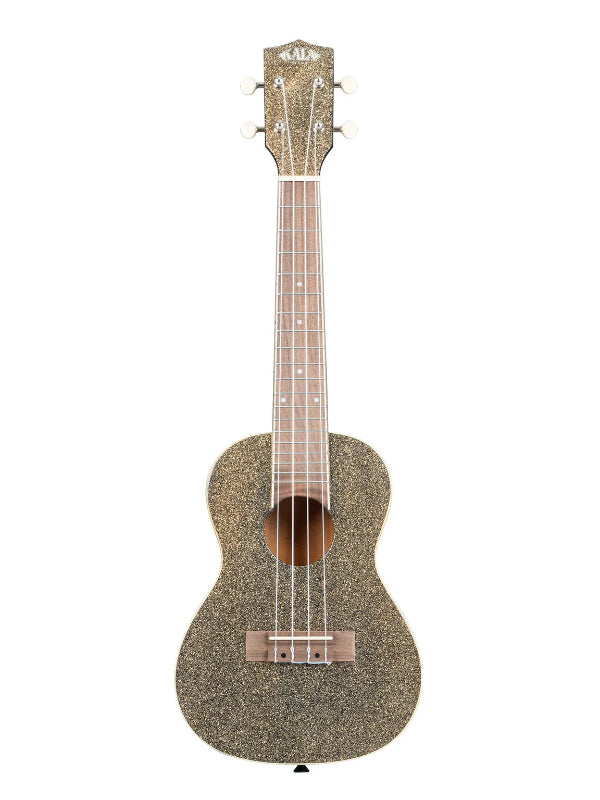 KALA KA-SPRK-GOLD STARDUST GOLD SPARKLE CONCERT UKULELE