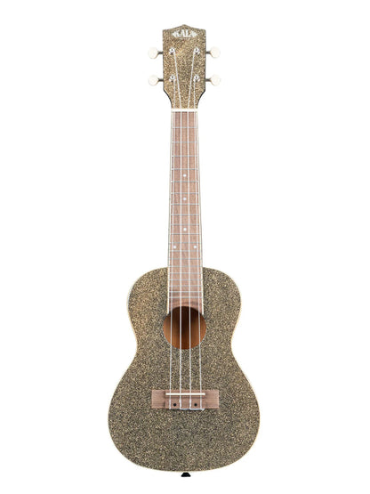 KALA KA-SPRK-GOLD STARDUST GOLD SPARKLE CONCERT UKULELE