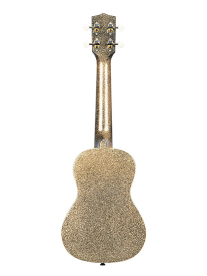 KALA KA-SPRK-GOLD STARDUST GOLD SPARKLE CONCERT UKULELE
