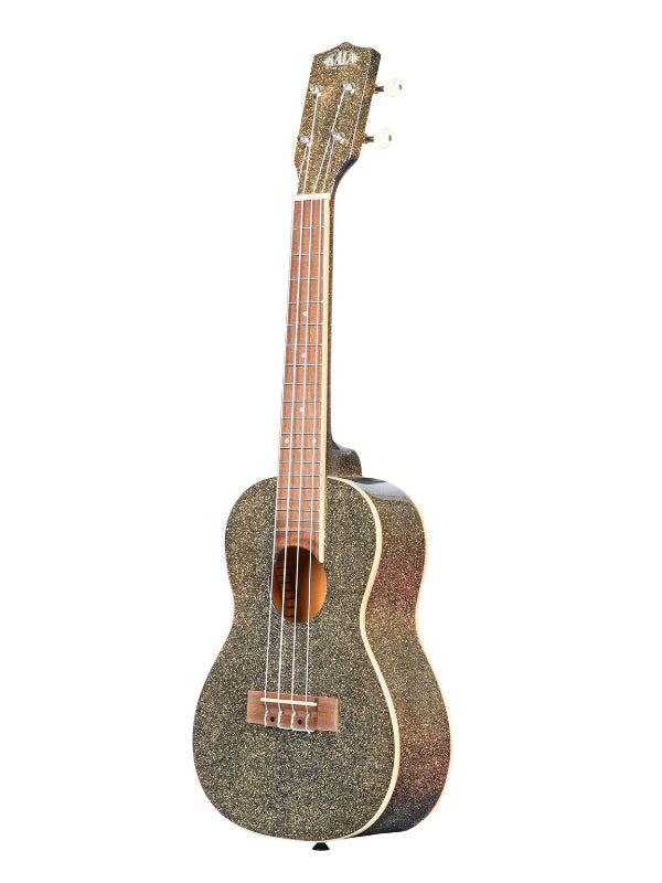 KALA KA-SPRK-GOLD STARDUST GOLD SPARKLE CONCERT UKULELE