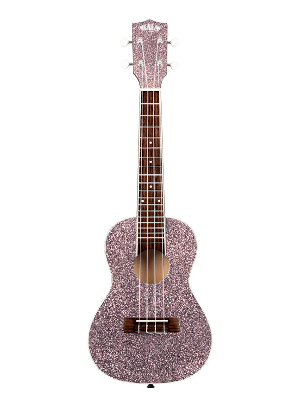 KALA KA-SPRK-PINK  PINK CHAMPAGNE SPARKLE CONCERT UKULELE