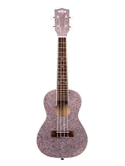KALA KA-SPRK-PINK  PINK CHAMPAGNE SPARKLE CONCERT UKULELE