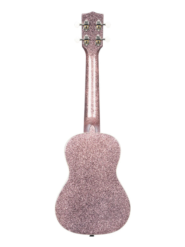 KALA KA-SPRK-PINK  PINK CHAMPAGNE SPARKLE CONCERT UKULELE