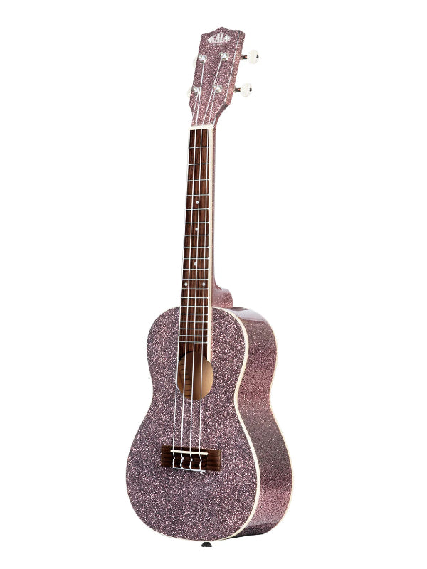 KALA KA-SPRK-PINK  PINK CHAMPAGNE SPARKLE CONCERT UKULELE