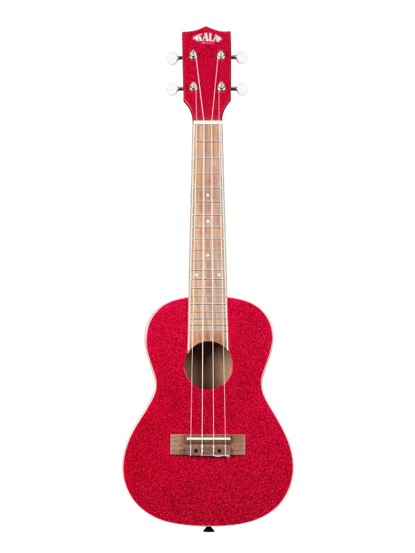 KALA KA-SPRK-RED RITZY RED SPARKLE CONCERT UKULELE