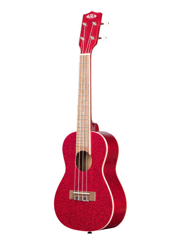 KALA KA-SPRK-RED RITZY RED SPARKLE CONCERT UKULELE