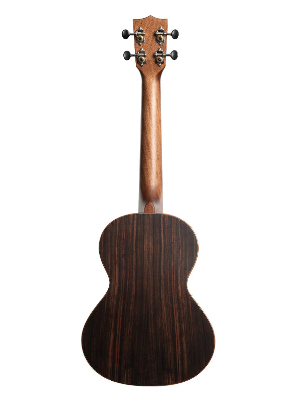 KALA  KA-SSEBY-T SOLID SPRUCE TOP STRIPED EBONY TENOR UKULELE