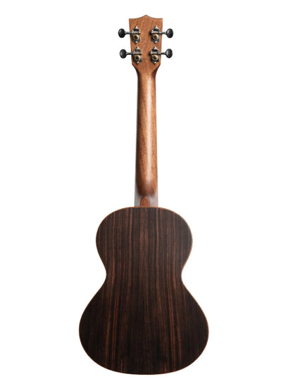 KALA  KA-SSEBY-T SOLID SPRUCE TOP STRIPED EBONY TENOR UKULELE