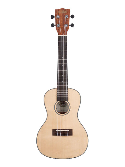 KALA KA-SSTU-C SOLID SPRUCE TRAVEL CONCERT UKULELE