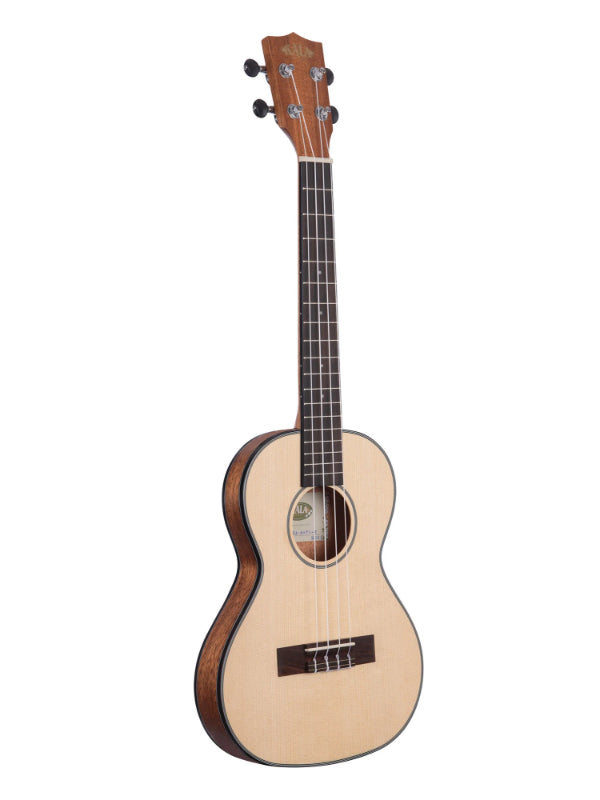 KALA KA-SSTU-T SOLID SPRUCE TRAVEL TENOR UKULELE