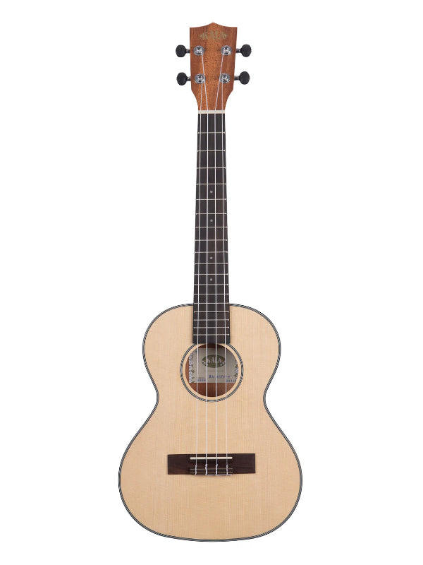 KALA KA-SSTU-T SOLID SPRUCE TRAVEL TENOR UKULELE