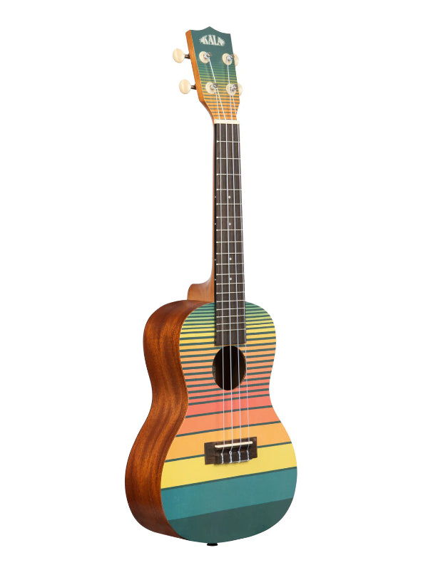 KALA KA-SURF-DAWNPATROL DAWN PATROL CONCERT UKULELE WITH BAG