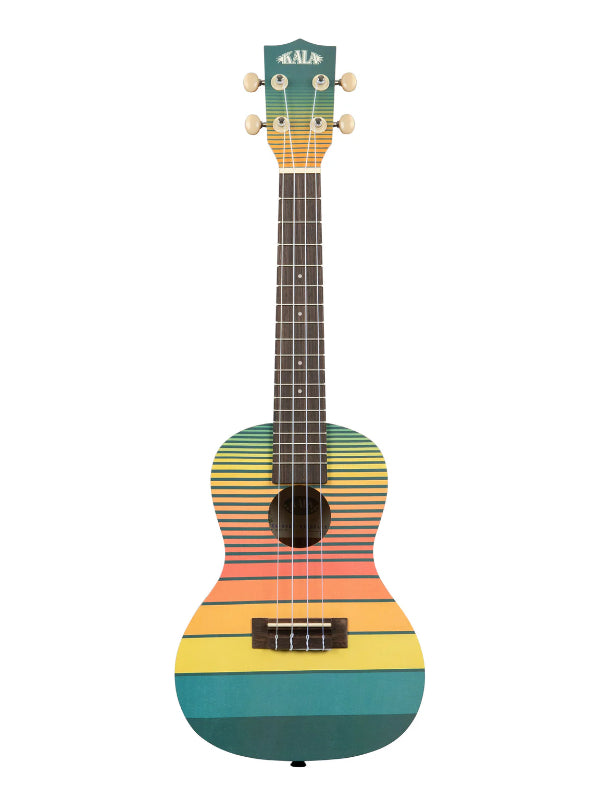 KALA KA-SURF-DAWNPATROL DAWN PATROL CONCERT UKULELE WITH BAG
