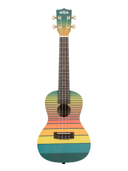 KALA KA-SURF-DAWNPATROL DAWN PATROL CONCERT UKULELE WITH BAG
