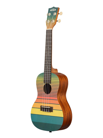 KALA KA-SURF-DAWNPATROL DAWN PATROL CONCERT UKULELE WITH BAG