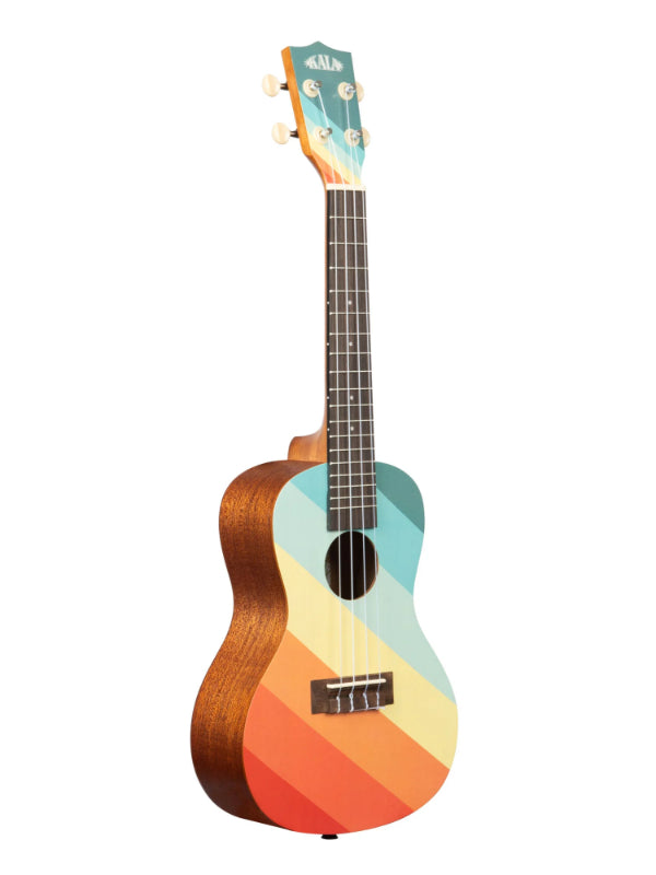 Kala KA-SURF-FAROUT Far Out Concert Ukulele With Bag