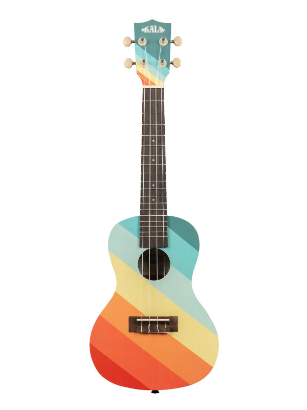 KALA KA-SURF-FAROUT FAR OUT CONCERT UKULELE WITH BAG